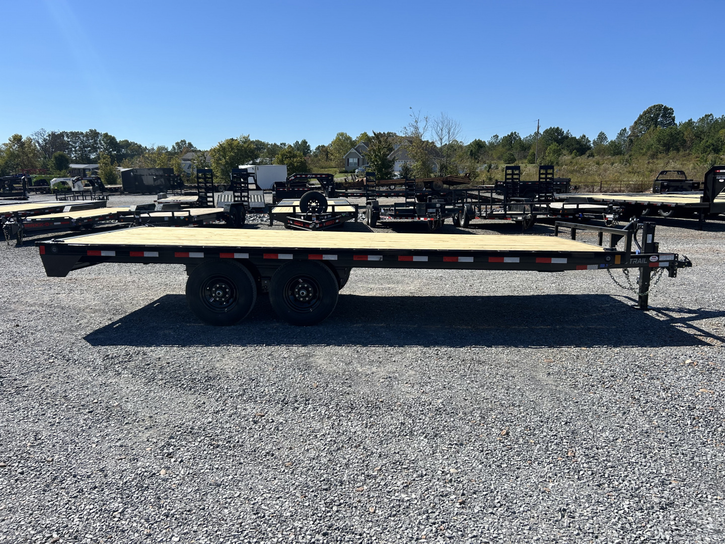 New 2026 Load Trail Flatbed Trailer | 102" x 20' | 14K GVWR