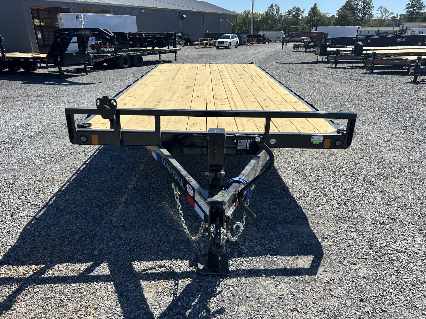 New 2026 Load Trail Flatbed Trailer | 102" x 20' | 14K GVWR