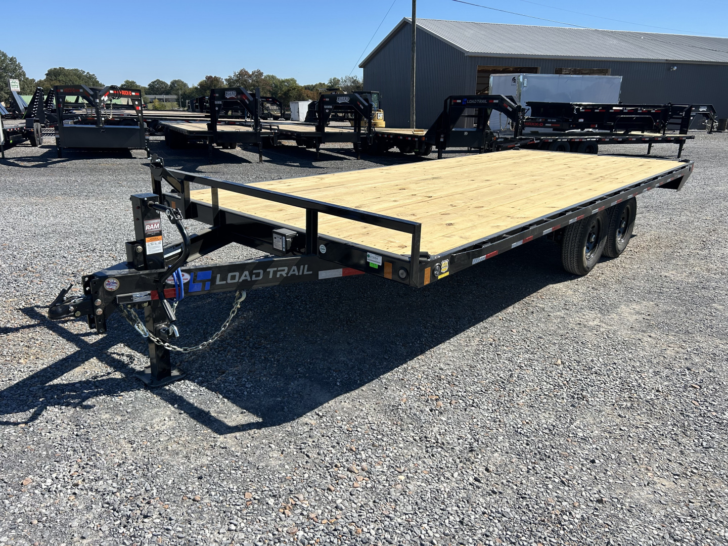 New 2026 Load Trail Flatbed Trailer | 102" x 20' | 14K GVWR