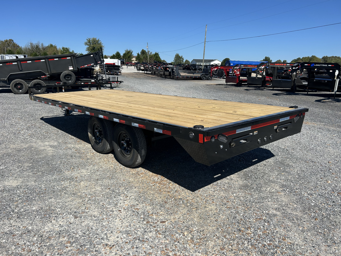 New 2026 Load Trail Flatbed Trailer | 102" x 20' | 14K GVWR