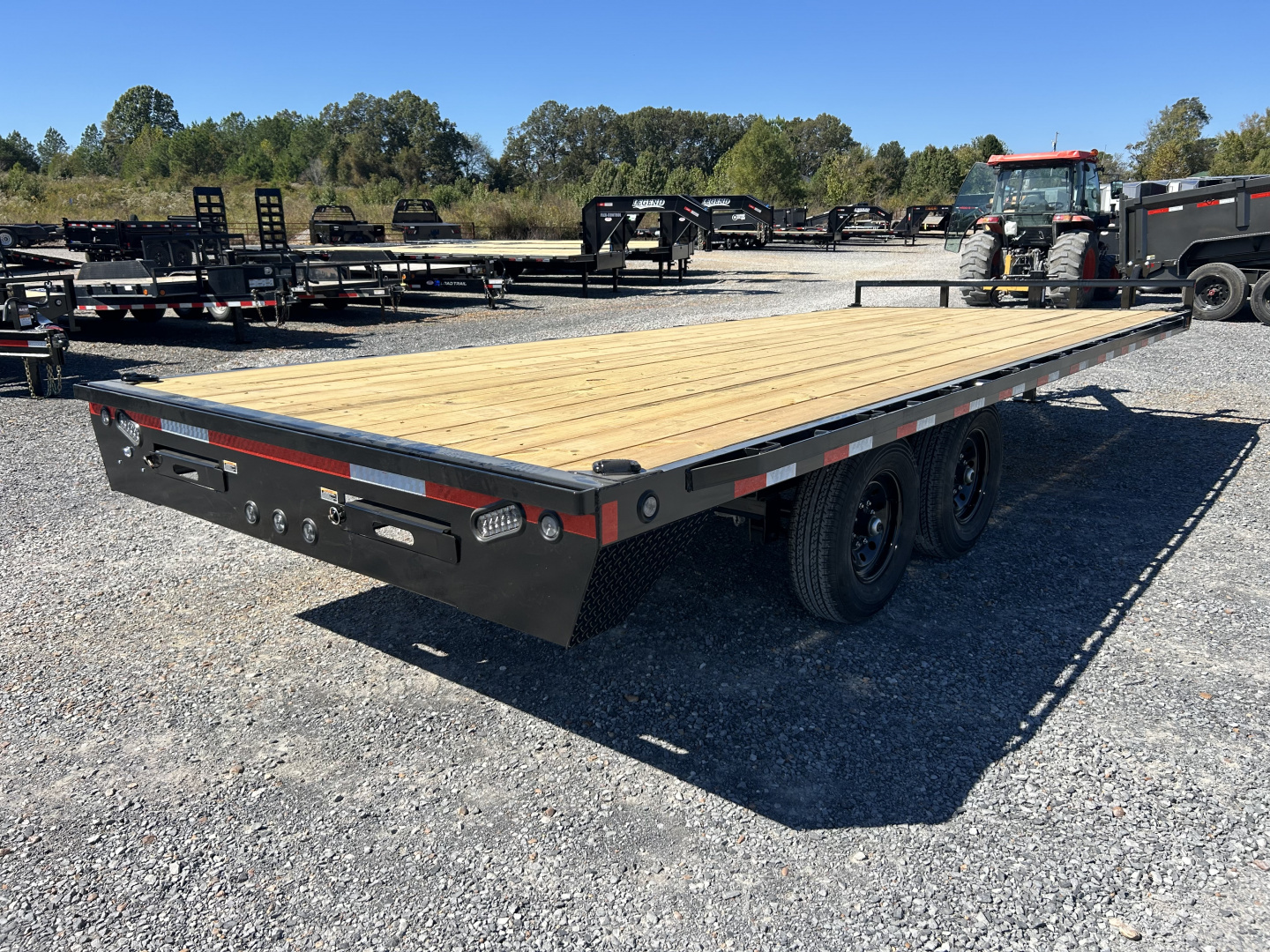 New 2026 Load Trail Flatbed Trailer | 102" x 20' | 14K GVWR