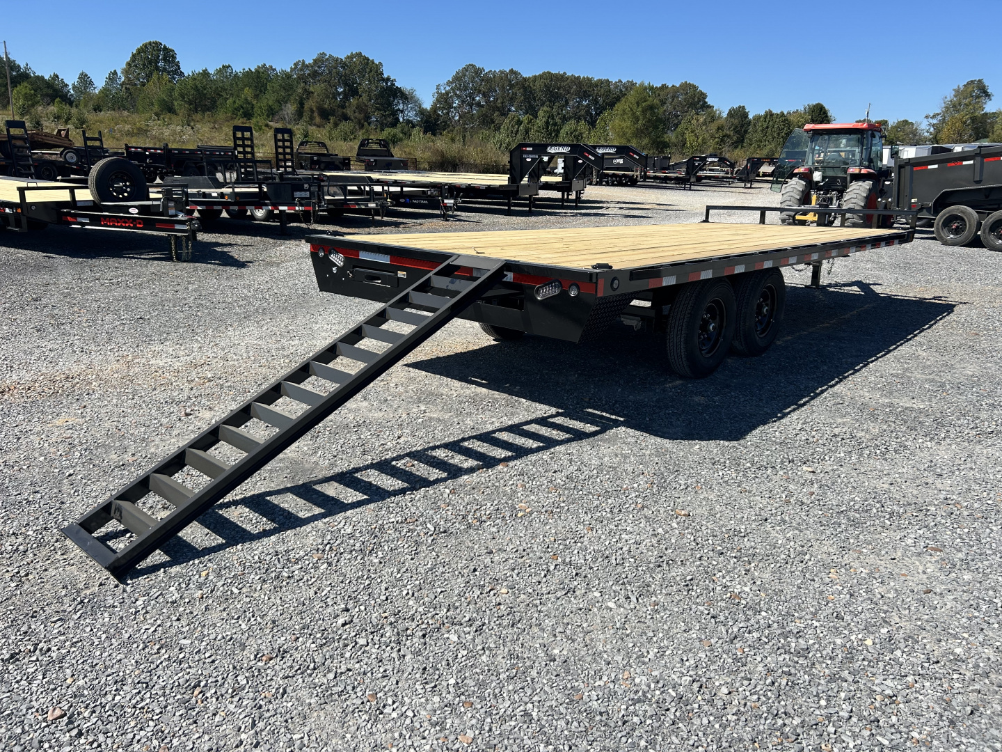 New 2026 Load Trail Flatbed Trailer | 102" x 20' | 14K GVWR