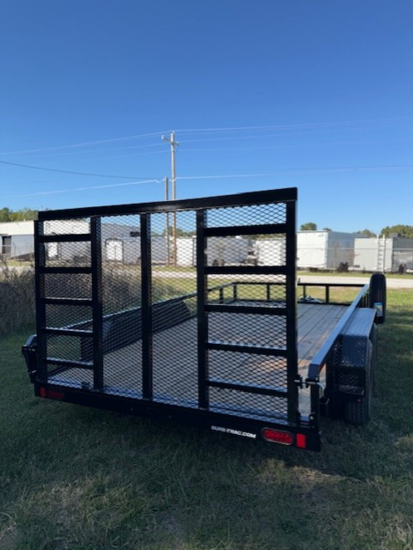 New 2026 Sure-Trac 7x14 Tube Top Utility 7K