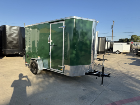 New 2026 Cargo Craft EV6X12 Cargo / Enclosed Trailer