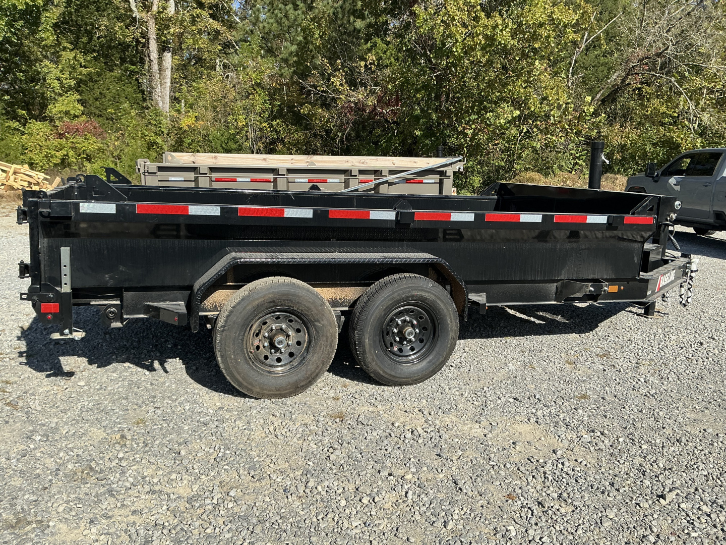 New 2025 Baseline HDU 207 Dump TRAILER, TELESCOPIC DUMP, RAMPS, TARP