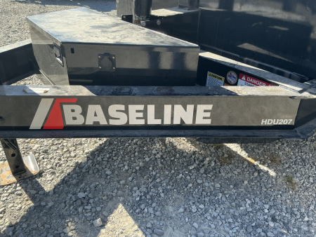 New 2025 Baseline HDU 207 Dump TRAILER, TELESCOPIC DUMP, RAMPS, TARP