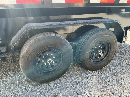 New 2025 Baseline HDU 207 Dump TRAILER, TELESCOPIC DUMP, RAMPS, TARP