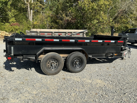 New 2025 Baseline HDU 207 Dump TRAILER, TELESCOPIC DUMP, RAMPS, TARP