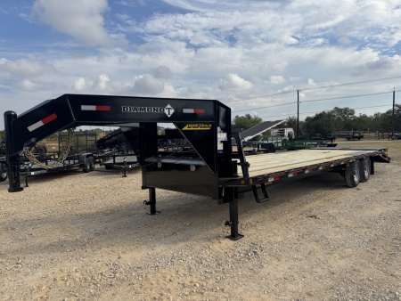 New 2025 Diamond T 10228SWF Deckover Trailer
