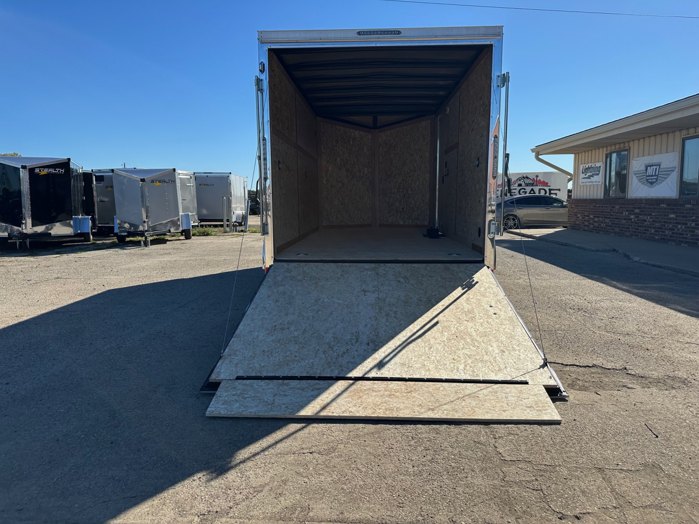 New 2026 US Cargo Scout 7x14 V-Nose Ramp Door w/6ft 6in Interior Height Cargo / Enclosed Trailer