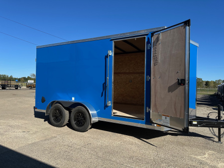 New 2026 US Cargo Scout 7x14 V-Nose Ramp Door w/6ft 6in Interior Height Cargo / Enclosed Trailer