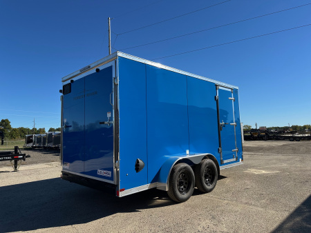 New 2026 US Cargo Scout 7x14 V-Nose Ramp Door w/6ft 6in Interior Height Cargo / Enclosed Trailer
