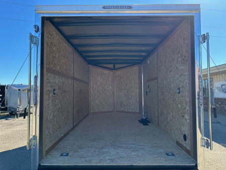 New 2026 US Cargo Scout 7x14 V-Nose Ramp Door w/6ft 6in Interior Height Cargo / Enclosed Trailer
