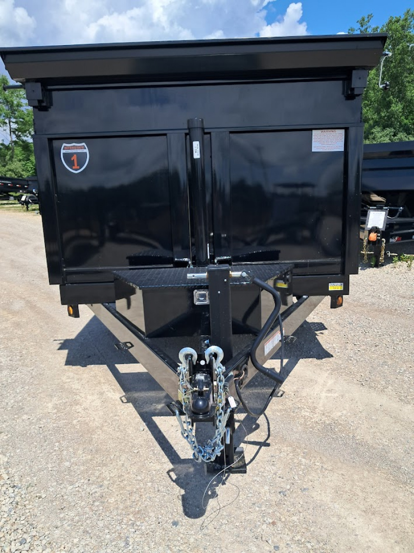 New 2025 Interstate Trailers BD8316TA5RBD Dump Trailer