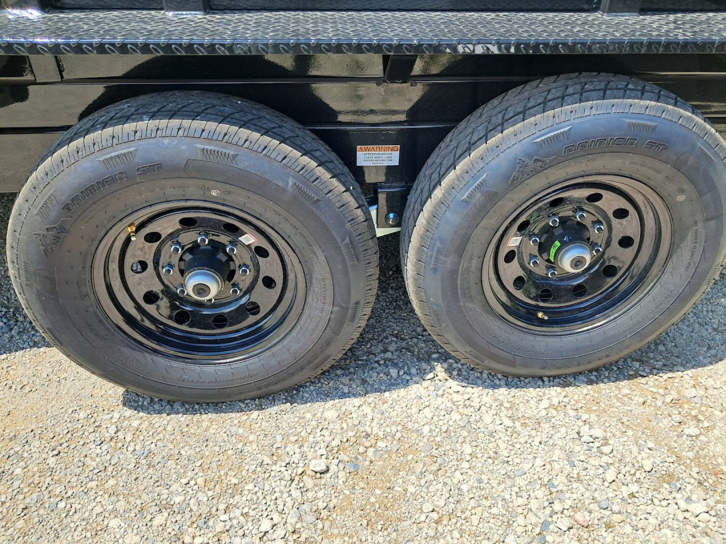 New 2025 Interstate Trailers BD8316TA5RBD Dump Trailer