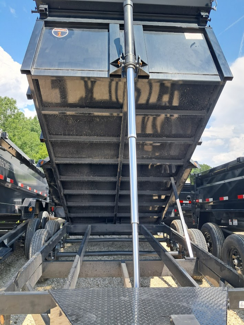 New 2025 Interstate Trailers BD8316TA5RBD Dump Trailer