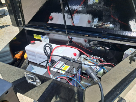 New 2025 Interstate Trailers BD8316TA5RBD Dump Trailer