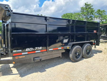 New 2025 Interstate Trailers BD8316TA5RBD Dump Trailer