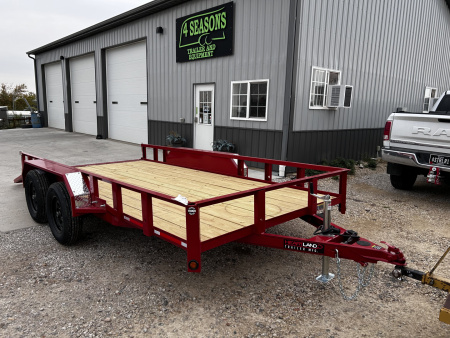 New 2026 Heartland 82x14 utility trailer with 4' tall gate Utility Trailer