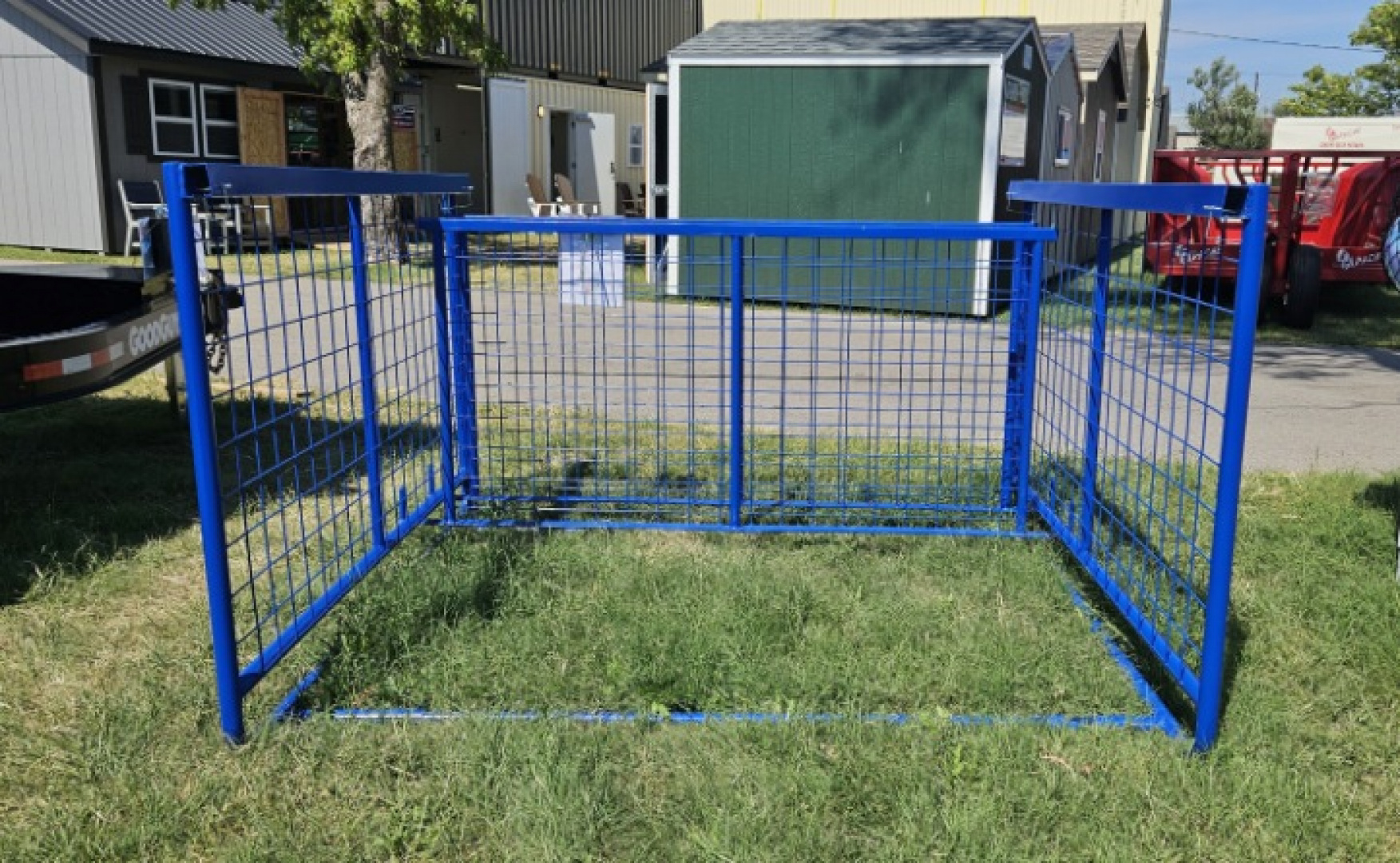 New 2025 Collapsible Round Bale Feeder Farm / Ranch