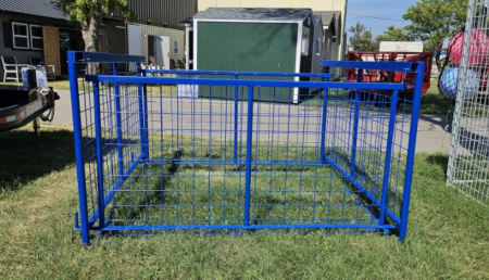 New 2025 Collapsible Round Bale Feeder Farm / Ranch