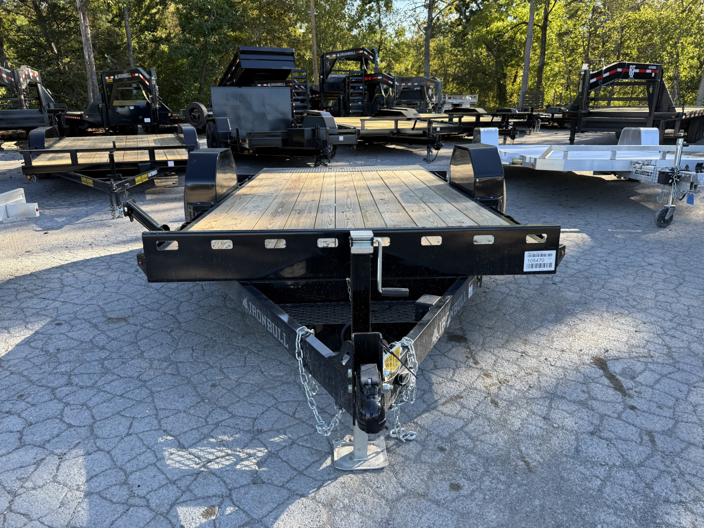 New 2026 Iron Bull TSB 80X12 SA TILT Equipment Trailer