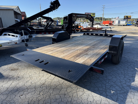 New 2026 Iron Bull TSB 80X12 SA TILT Equipment Trailer