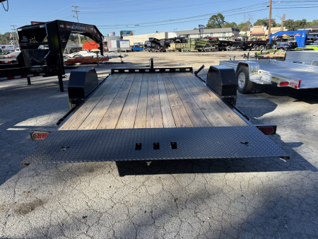 New 2026 Iron Bull TSB 80X12 SA TILT Equipment Trailer