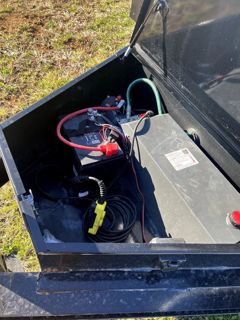 New 2026 Iron Bull DTB 83X14 TELESCOPIC Dump Trailer