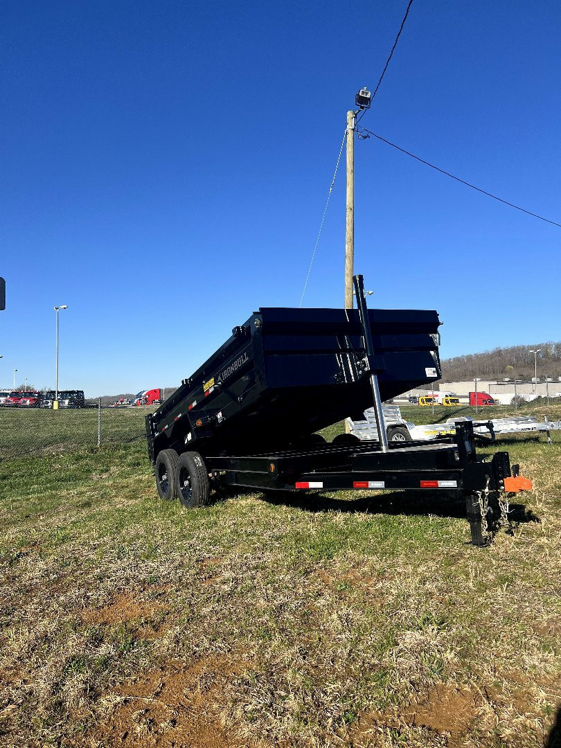 New 2026 Iron Bull DTB 83X14 TELESCOPIC Dump Trailer