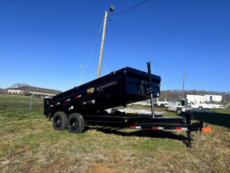 New 2026 Iron Bull DTB 83X14 TELESCOPIC Dump Trailer
