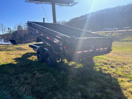 New 2026 Iron Bull DTB 83X14 TELESCOPIC Dump Trailer