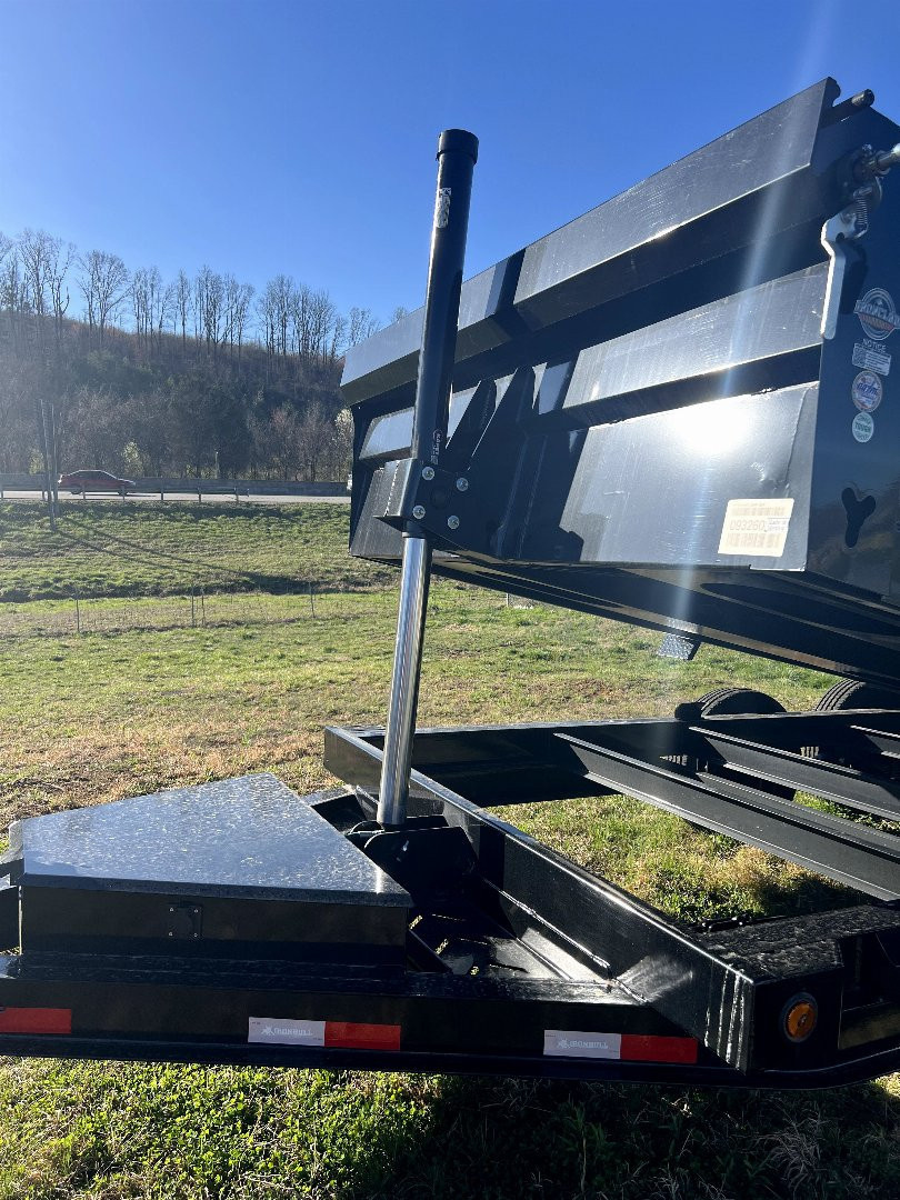 New 2026 Iron Bull DTB 83X14 TELESCOPIC Dump Trailer