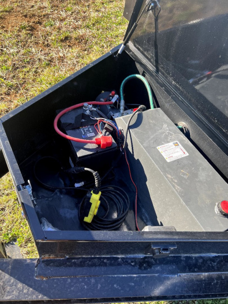 New 2026 Iron Bull DTB 83X16 TELESCOPIC Dump Trailer