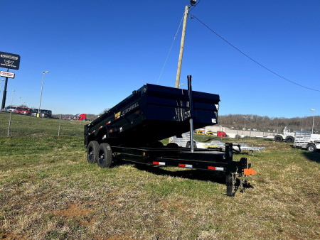 New 2026 Iron Bull DTB 83X16 TELESCOPIC Dump Trailer