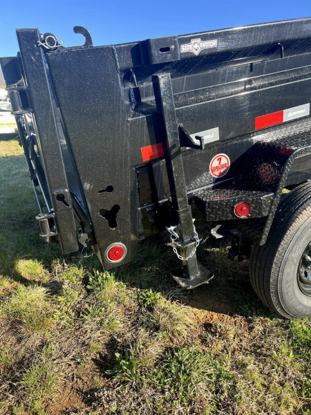 New 2026 Iron Bull DTB 83X16 TELESCOPIC Dump Trailer