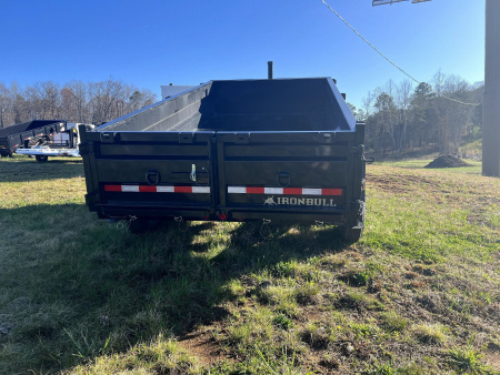 New 2026 Iron Bull DTB 83X16 TELESCOPIC Dump Trailer