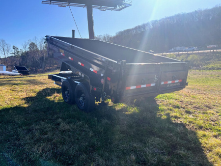 New 2026 Iron Bull DTB 83X16 TELESCOPIC Dump Trailer