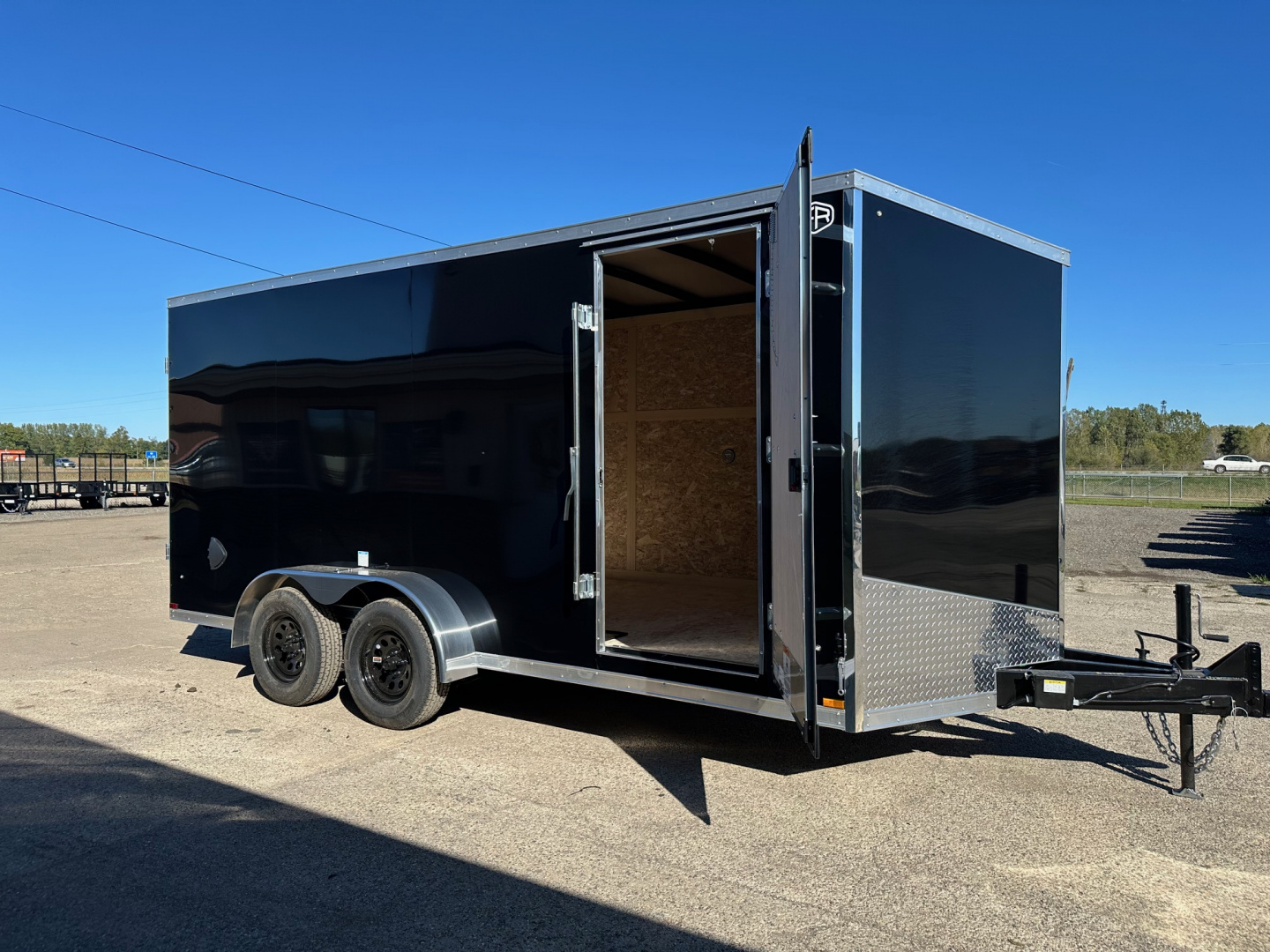 New 2026 US Cargo 7x16 Scout 7K w/Ramp Door & 78" Cargo / Enclosed Trailer