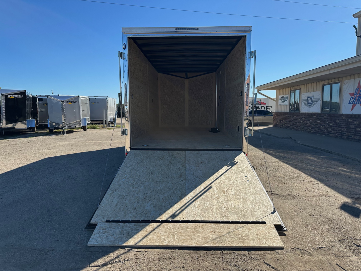 New 2026 US Cargo 7x16 Scout 7K w/Ramp Door & 78" Cargo / Enclosed Trailer