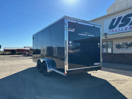 New 2026 US Cargo 7x16 Scout 7K w/Ramp Door & 78" Cargo / Enclosed Trailer