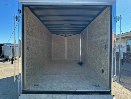 New 2026 US Cargo 7x16 Scout 7K w/Ramp Door & 78" Cargo / Enclosed Trailer