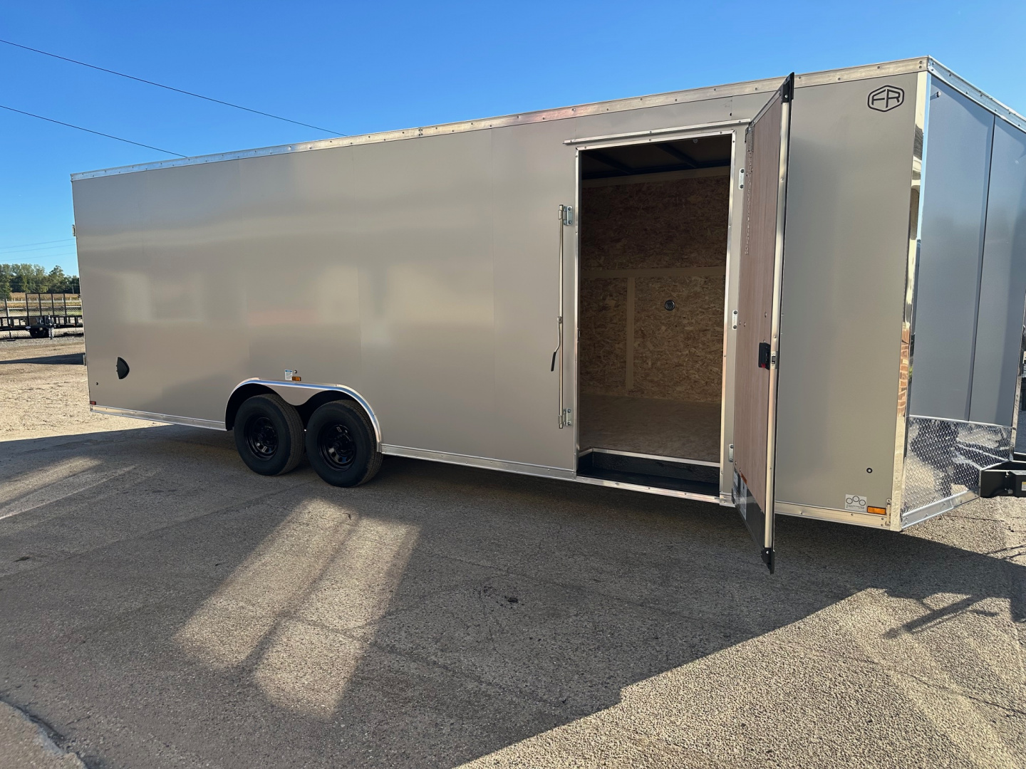 New 2026 US Cargo Scout 8.5x24 10K Carhauler w/7ft Interior and Polycor Car / Racing Trailer