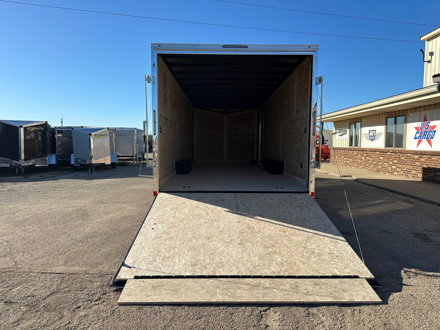 New 2026 US Cargo Scout 8.5x24 10K Carhauler w/7ft Interior and Polycor Car / Racing Trailer