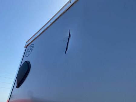 New 2026 US Cargo (SCRATCH & DENT) Scout 8.5x24 10K Carhauler w/7ft Interior and Polycor Car / Racing Trailer