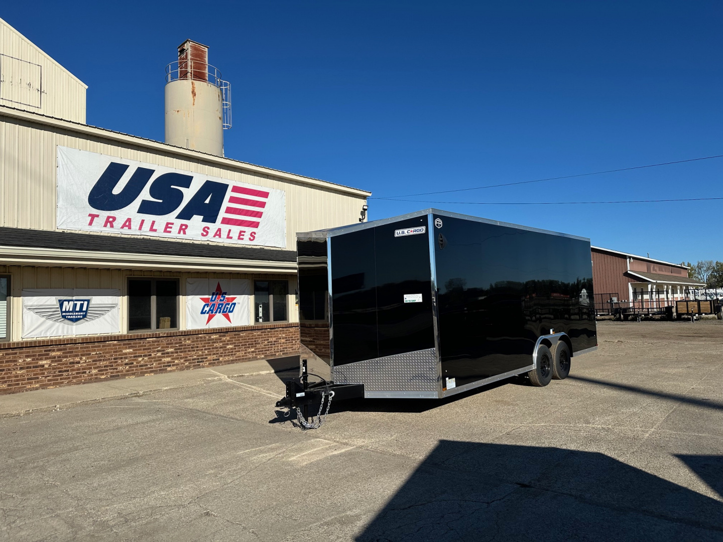 New 2026 US Cargo Scout 8.5x20 Car Hauler 10K w/7ft Interior Height Cargo / Enclosed Trailer