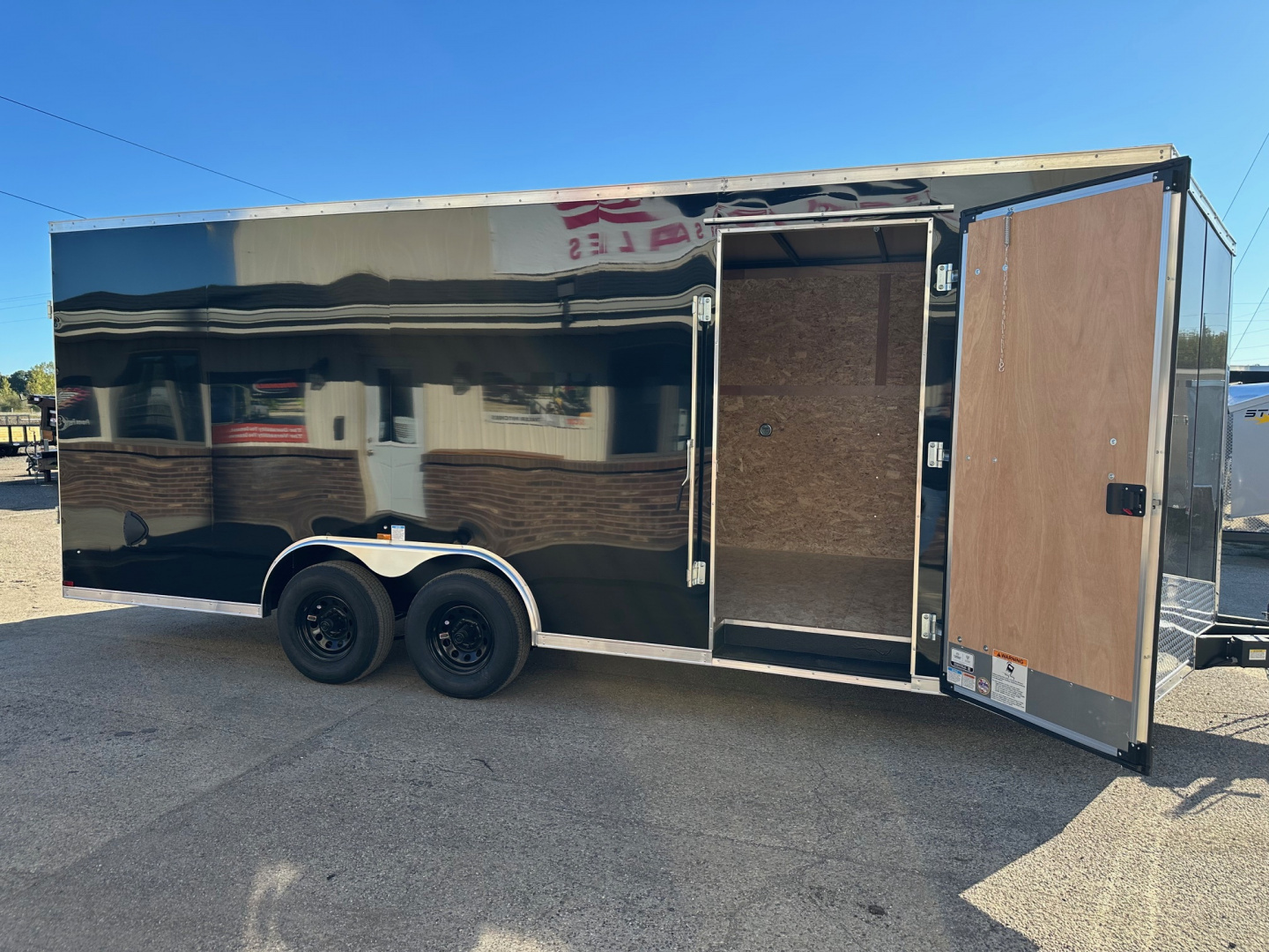 New 2026 US Cargo Scout 8.5x20 Car Hauler 10K w/7ft Interior Height Cargo / Enclosed Trailer