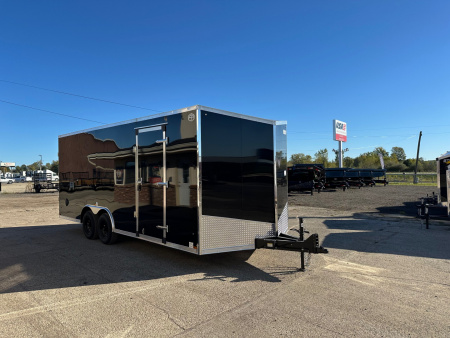 New 2026 US Cargo Scout 8.5x20 Car Hauler 10K w/7ft Interior Height Cargo / Enclosed Trailer