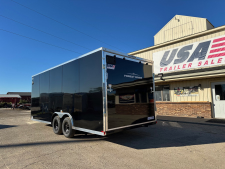 New 2026 US Cargo Scout 8.5x20 Car Hauler 10K w/7ft Interior Height Cargo / Enclosed Trailer