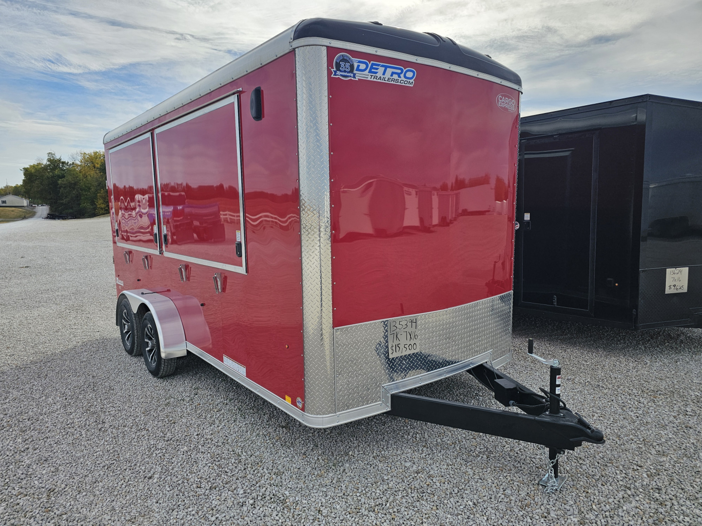 New 2026 Cargo Express XL SE 7 x 16 Ramp Door VENDING Cargo / Enclosed Trailer